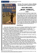 Sinclair Lewis, Main Street PDF file