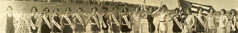 Galveston, Texas, bathing revue, ca. 1926
