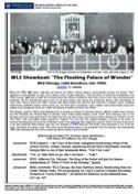 Transcript of WLS Showboat, the Floating Palace of Wonder PDF file