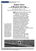 Poets and the modern city PDF file