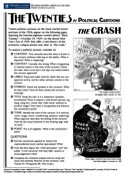 Political cartoons on 1920s prosperity PDF file