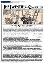 Collected commentary on "the age," 1920s PDF file