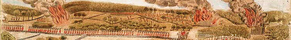 A View of the South Part of Lexington, 1775